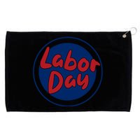 Labor Day Celebration Artwork Grommeted Golf Towel