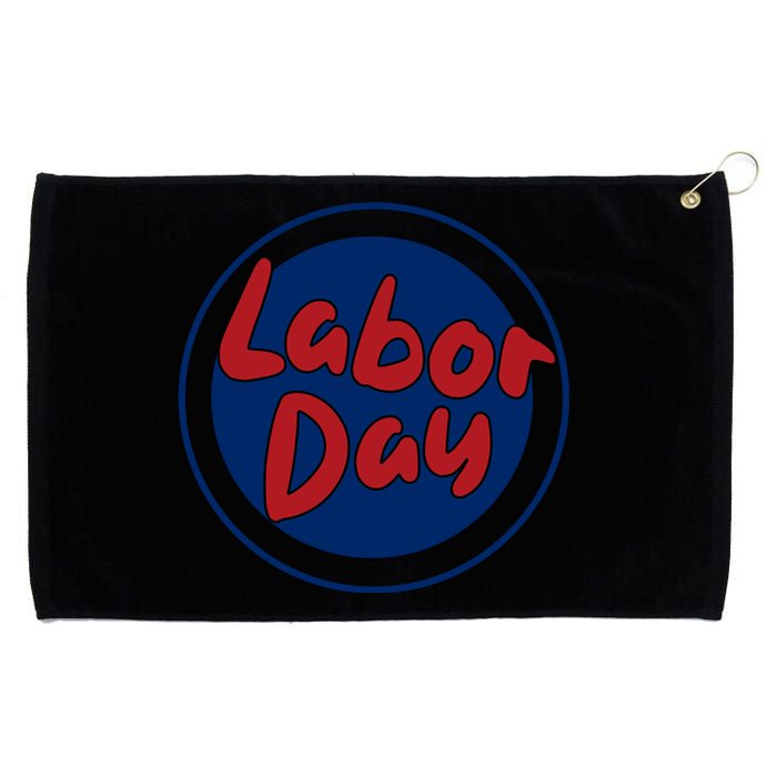 Labor Day Celebration Artwork Grommeted Golf Towel