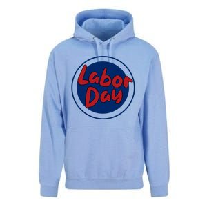 Labor Day Celebration Artwork Unisex Surf Hoodie