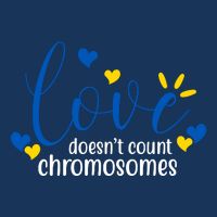 Love Doesnt Count Chromosome Down Syndrome Infant Baby Jersey Bodysuit