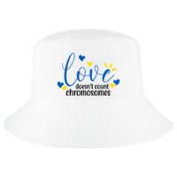 Love Doesnt Count Chromosome Down Syndrome Cool Comfort Performance Bucket Hat