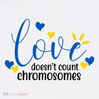 Love Doesnt Count Chromosome Down Syndrome Adult Drive Performance Visor
