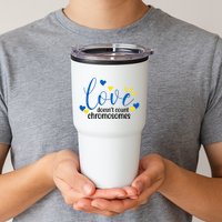 Love Doesnt Count Chromosome Down Syndrome Tumbler