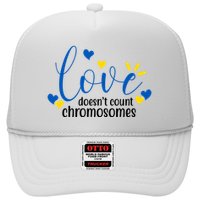 Love Doesnt Count Chromosome Down Syndrome Hat