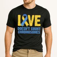 Love Doesn't Count Chromosomes Down Syndrome Performance Shirt