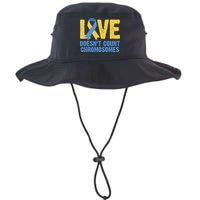 Love Doesn't Count Chromosomes Down Syndrome Bucket Hat
