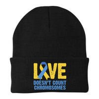 Love Doesn't Count Chromosomes Down Syndrome Beanie