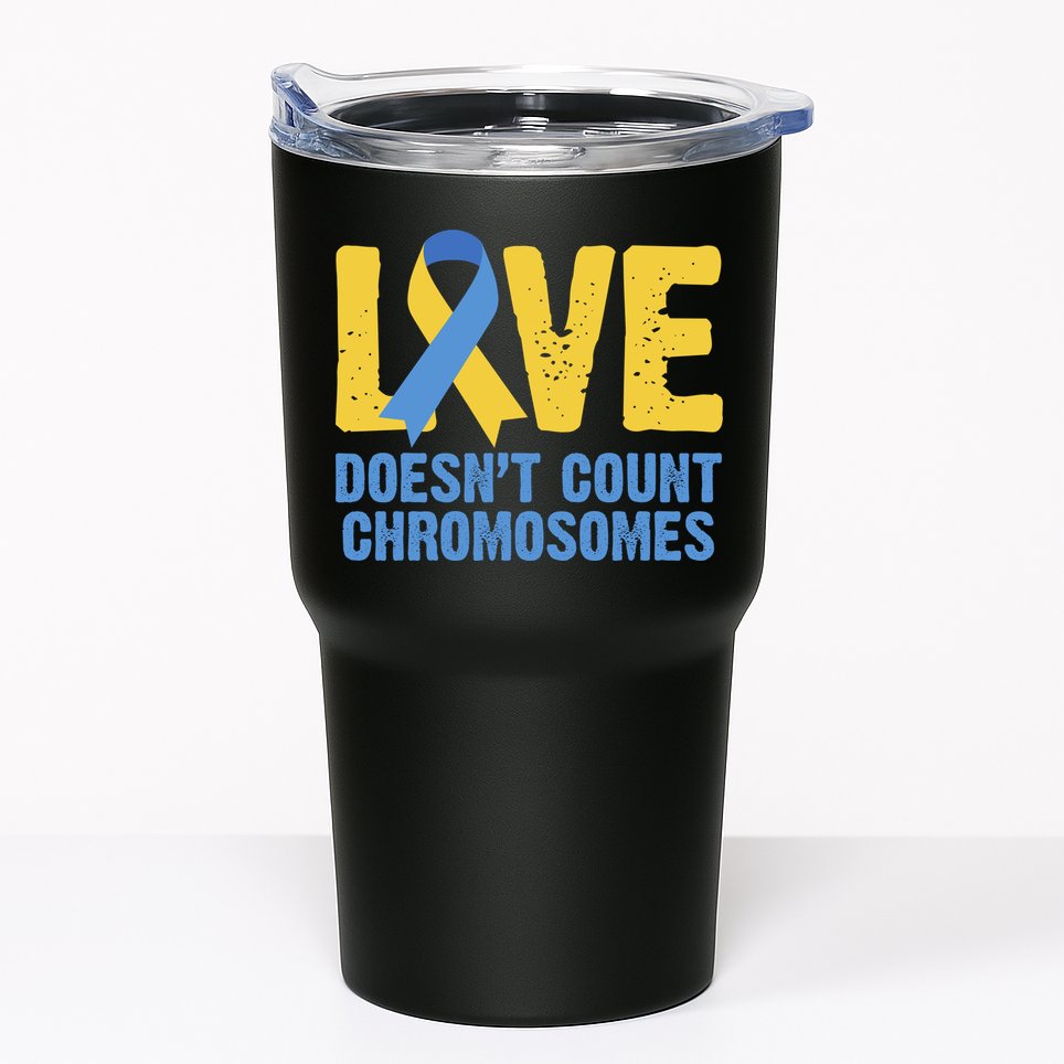 Love Doesn't Count Chromosomes Down Syndrome Tumbler