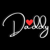 Love Daddy Cute Fathers Day Gift Hoodie