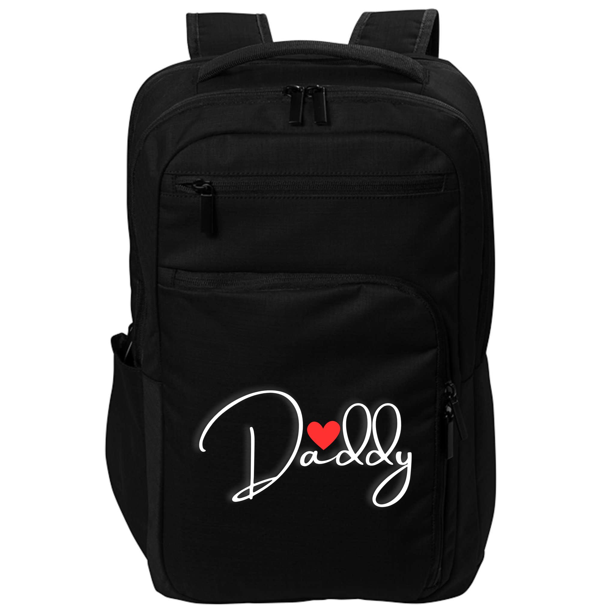Love Daddy Cute Fathers Day Gift Impact Tech Backpack