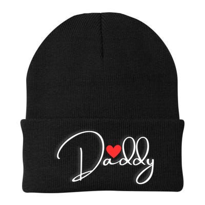 Love Daddy Cute Fathers Day Gift Beanie