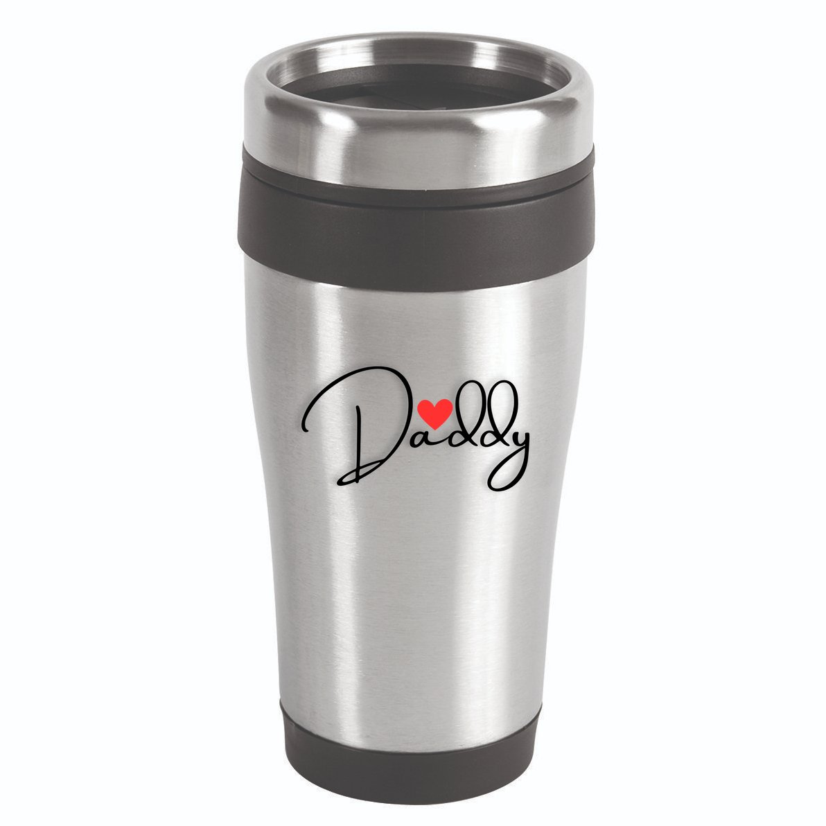 Love Daddy Cute Fathers Day Gift 16oz Travel Tumbler