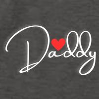 Love Daddy Cute Fathers Day Gift Vector Backpack