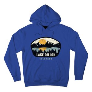 Lake Dillon Colorado Co Vacation Souvenir Funny Gift Hoodie