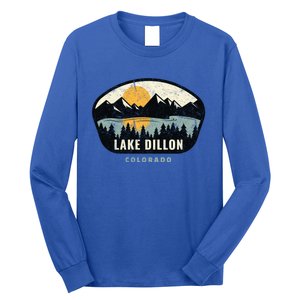 Lake Dillon Colorado Co Vacation Souvenir Funny Gift Long Sleeve Shirt