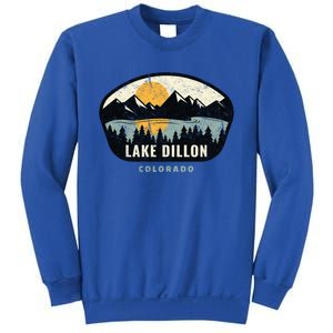 Lake Dillon Colorado Co Vacation Souvenir Funny Gift Sweatshirt