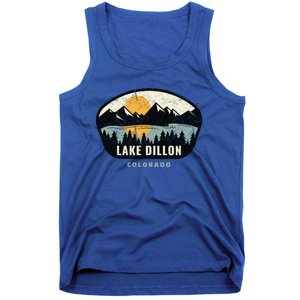 Lake Dillon Colorado Co Vacation Souvenir Funny Gift Tank Top