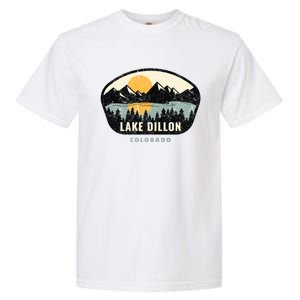 Lake Dillon Colorado Co Vacation Souvenir Funny Gift Garment-Dyed Heavyweight T-Shirt