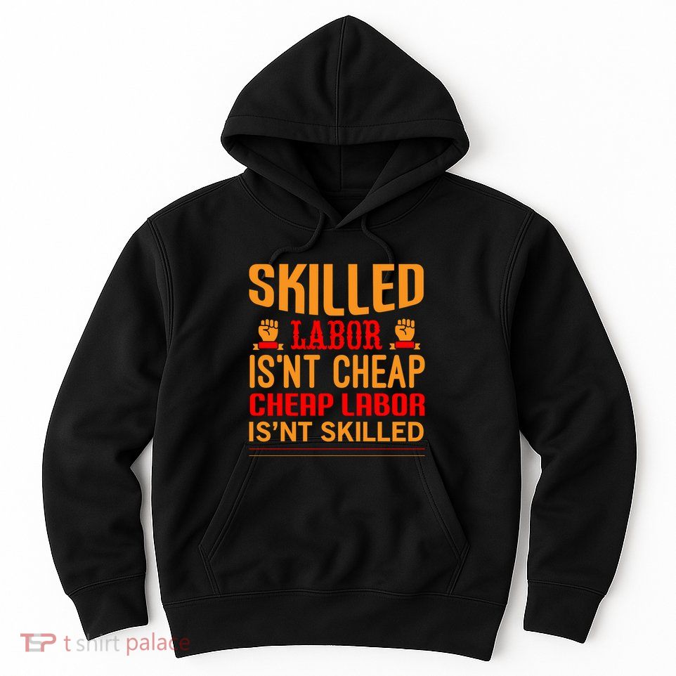 Labor Day Celebration Quote Hoodie