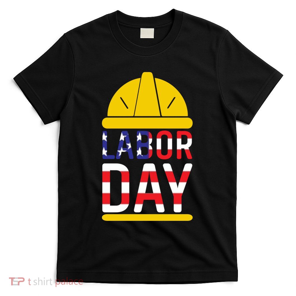 Labor Day Celebration Graphic T-Shirt