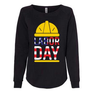 Labor Day Celebration Graphic Womens California Wash Sweatshirt