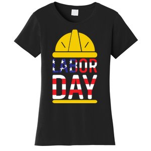 Labor Day Celebration Graphic Women's T-Shirt