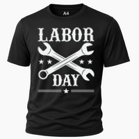 Labor Day Celebration Graphic Cooling Performance Crew T-Shirt