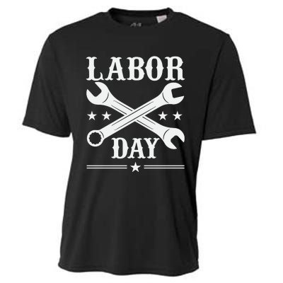 Labor Day Celebration Graphic Cooling Performance Crew T-Shirt