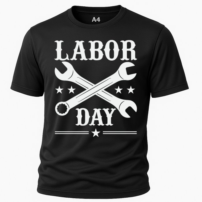 Labor Day Celebration Graphic Cooling Performance Crew T-Shirt