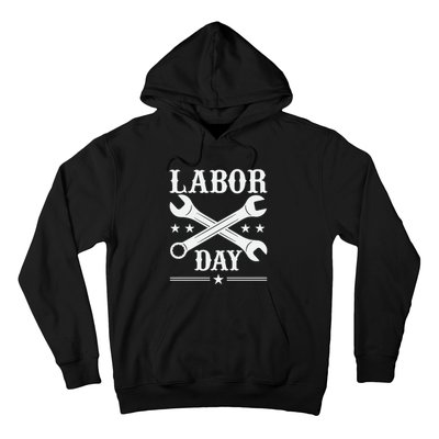 Labor Day Celebration Graphic Hoodie