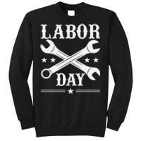 Labor Day Celebration Graphic Sweatshirt