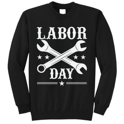 Labor Day Celebration Graphic Sweatshirt