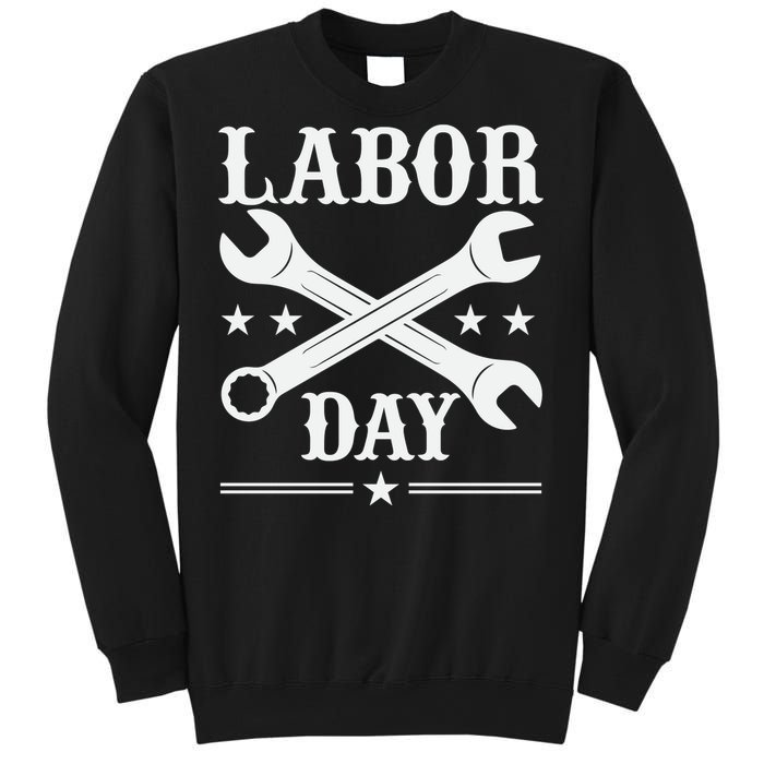 Labor Day Celebration Graphic Sweatshirt