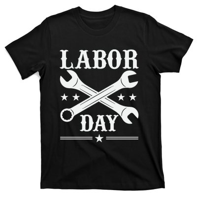 Labor Day Celebration Graphic T-Shirt