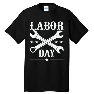 Labor Day Celebration Graphic Tall T-Shirt