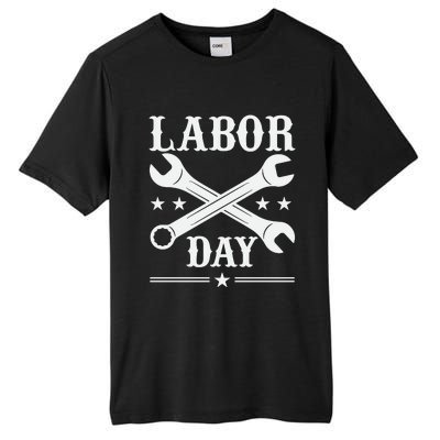 Labor Day Celebration Graphic Tall Fusion ChromaSoft Performance T-Shirt