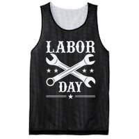 Labor Day Celebration Graphic Mesh Reversible Basketball Jersey Tank