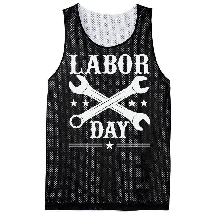 Labor Day Celebration Graphic Mesh Reversible Basketball Jersey Tank