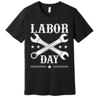 Labor Day Celebration Graphic Premium T-Shirt