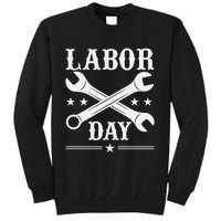 Labor Day Celebration Graphic Tall Sweatshirt