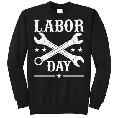 Labor Day Celebration Graphic Tall Sweatshirt