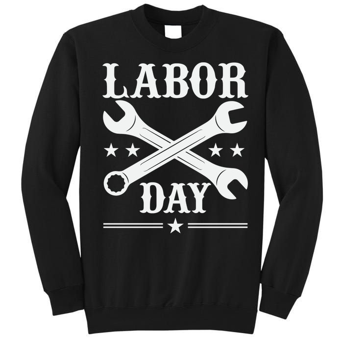 Labor Day Celebration Graphic Tall Sweatshirt