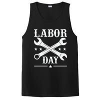 Labor Day Celebration Graphic PosiCharge Competitor Tank