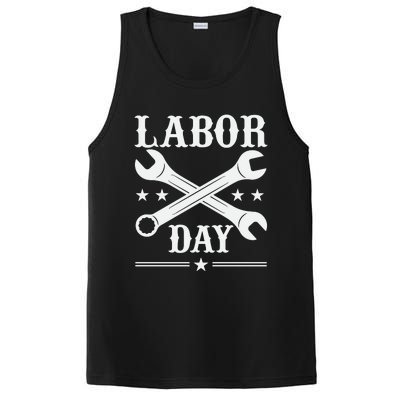 Labor Day Celebration Graphic PosiCharge Competitor Tank