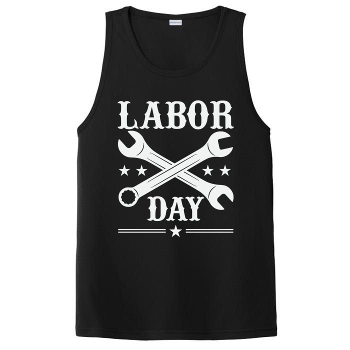 Labor Day Celebration Graphic PosiCharge Competitor Tank