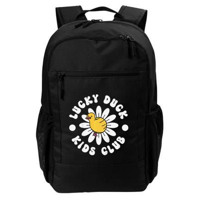 Lucky Duck Club Cute Duck 1st First Birthday Daily Commute Backpack