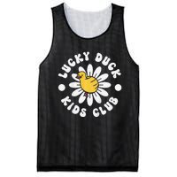 Lucky Duck Club Cute Duck 1st First Birthday Mesh Reversible Basketball Jersey Tank