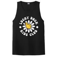 Lucky Duck Club Cute Duck 1st First Birthday PosiCharge Competitor Tank