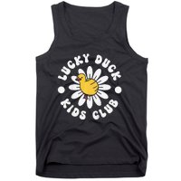 Lucky Duck Club Cute Duck 1st First Birthday Tank Top