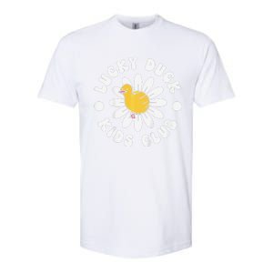 Lucky Duck Club Cute Duck 1st First Birthday Softstyle CVC T-Shirt